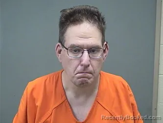 Mugshot of George Jarbeck booked in Mahoning County, Ohio on August 24, 2026