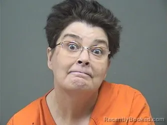 Mugshot of Tina Whitman booked in Mahoning County, Ohio on August 24, 2026