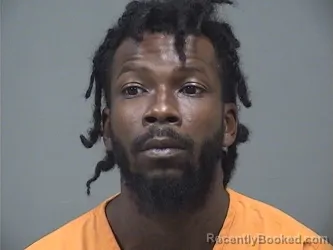 Mugshot of Anfeny Tyrone Carter booked in Mahoning County, Ohio on August 24, 2026