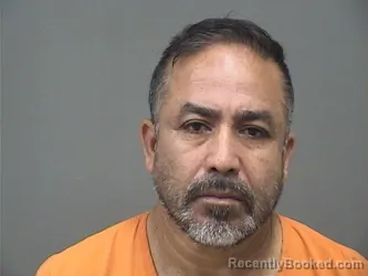Mugshot of Salvador Marquez Olvera booked in Mahoning County, Ohio on August 24, 2026