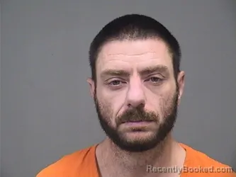 Mugshot of James Robert Gadd booked in Mahoning County, Ohio on August 25, 2026