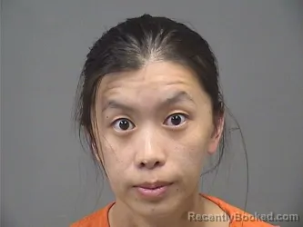 Mugshot of Chu-Yue Zheng booked in Mahoning County, Ohio on August 25, 2026