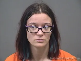 Mugshot of Kalie Braucher Virden booked in Mahoning County, Ohio on August 25, 2026