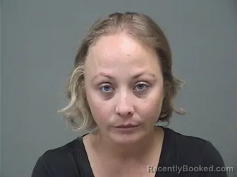 Mugshot of Jill Pereira booked in Mahoning County, Ohio on August 25, 2026