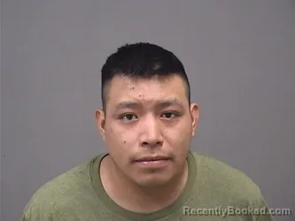Mugshot of Abraham Diaz Jimenez booked in Mahoning County, Ohio on August 26, 2026