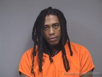 Mugshot of Jayshawn Jamarcus Jermonta Sanders booked in Mahoning County, Ohio on August 26, 2026