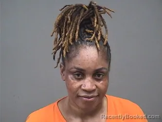 Mugshot of Benita Destin booked in Mahoning County, Ohio on August 26, 2026