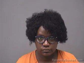 Mugshot of Chrisna Alexandre booked in Mahoning County, Ohio on August 26, 2026