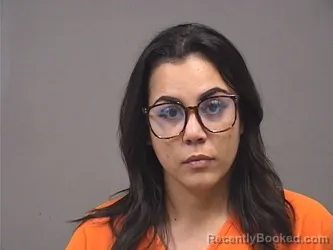 Mugshot of Iesha Dawn Martinez booked in Mahoning County, Ohio on August 26, 2026