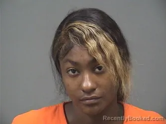 Mugshot of Kahna Olivia Matthews booked in Mahoning County, Ohio on August 26, 2026