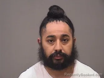 Mugshot of Manpreet Singh booked in Mahoning County, Ohio on August 26, 2026