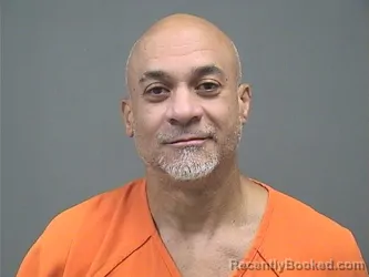 Mugshot of Rolando Arias Barallobre booked in Mahoning County, Ohio on August 26, 2026