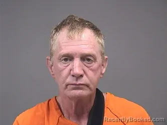 Mugshot of Charles Allen Fuller booked in Mahoning County, Ohio on August 27, 2026