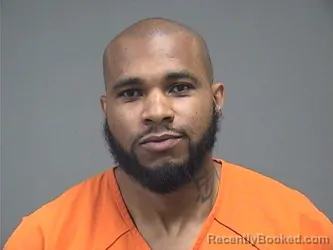 Mugshot of Malik D Ross booked in Mahoning County, Ohio on August 27, 2026