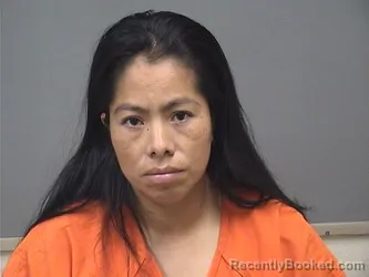 Mugshot of Floridalina Ramirez Verdugo booked in Mahoning County, Ohio on August 27, 2026