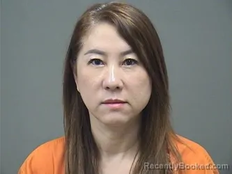 Mugshot of Yunfang Ke booked in Mahoning County, Ohio on August 27, 2026