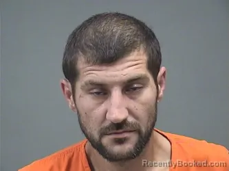 Mugshot of Justin Tyler Sudimak booked in Mahoning County, Ohio on August 27, 2026