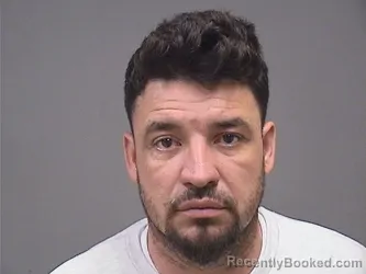 Mugshot of Henry Alexander Lemus Orellana booked in Mahoning County, Ohio on August 27, 2026