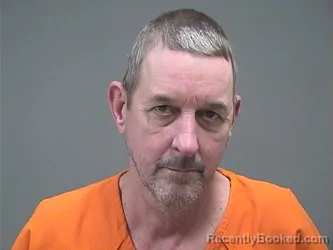 Mugshot of Kenneth D Clegg booked in Mahoning County, Ohio on August 28, 2026