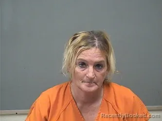 Mugshot of Melissa Brink booked in Mahoning County, Ohio on August 28, 2026