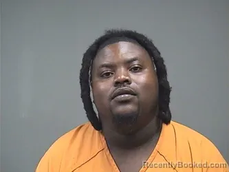 Mugshot of Khiry Pierce booked in Mahoning County, Ohio on August 28, 2026