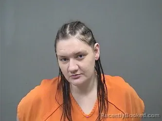 Mugshot of Angela Rose Rocco booked in Mahoning County, Ohio on August 29, 2026