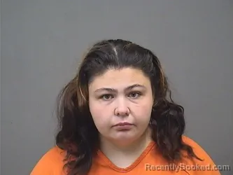 Mugshot of Summer Stanley booked in Mahoning County, Ohio on August 29, 2026