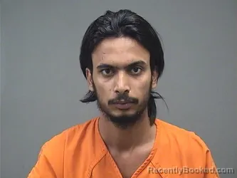 Mugshot of Sawan Kumar booked in Mahoning County, Ohio on August 29, 2026