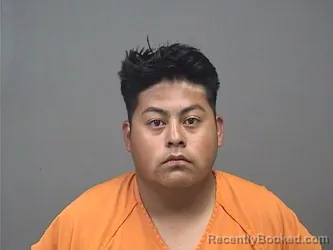 Mugshot of Cesar Rodriguez Sanchez booked in Mahoning County, Ohio on August 29, 2026