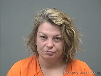 Mugshot of Samantha J Ward booked in Mahoning County, Ohio on August 29, 2026