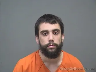 Mugshot of Shawn Michael Villers booked in Mahoning County, Ohio on August 30, 2026