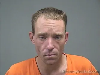 Mugshot of Jeffrey Wade Anthony booked in Mahoning County, Ohio on August 31, 2026