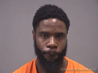 Mugshot of Marquis Rashad Thomas booked in Mahoning County, Ohio on August 30, 2026