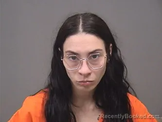 Mugshot of Elexa Ann Khoury booked in Mahoning County, Ohio on August 30, 2026