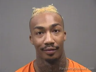 Mugshot of Tyshaun Alexander Reid booked in Mahoning County, Ohio on August 31, 2026