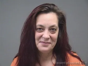 Mugshot of Cheryl Ann Kimmell-Nykiel booked in Mahoning County, Ohio on August 31, 2026