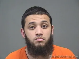 Mugshot of Jose Daniel Briceno Chacon booked in Mahoning County, Ohio on August 31, 2026