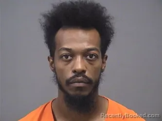 Mugshot of Darrius D Allen booked in Mahoning County, Ohio on August 31, 2026