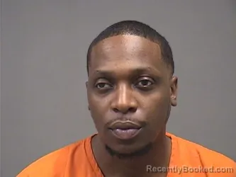 Mugshot of Devonnte Edmond Robinson booked in Mahoning County, Ohio on September 1, 2026