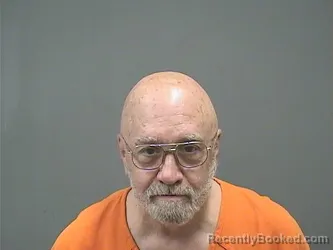 Mugshot of Richard Joseph Hellman booked in Mahoning County, Ohio on September 1, 2026