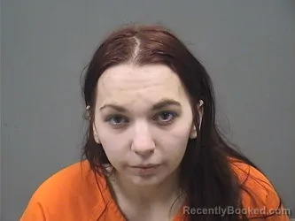 Mugshot of Tiffany Jean Childs booked in Mahoning County, Ohio on September 1, 2026