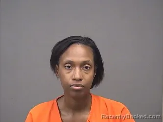 Mugshot of Ationna Cirese Crues booked in Mahoning County, Ohio on September 1, 2026