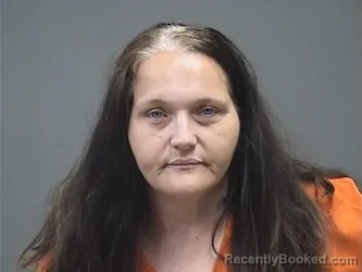 Mugshot of Misty Rae Bruce booked in Mahoning County, Ohio on September 3, 2026