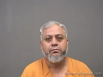 Mugshot of Rodolfo Alday Hiracheta booked in Mahoning County, Ohio on September 3, 2026