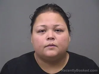 Mugshot of Neisha Robles Lee booked in Mahoning County, Ohio on September 3, 2026