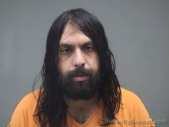 Mugshot of Armand Rojas Diaz booked in Mahoning County, Ohio on September 3, 2026
