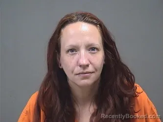 Mugshot of Kristen Chandler booked in Mahoning County, Ohio on September 3, 2026