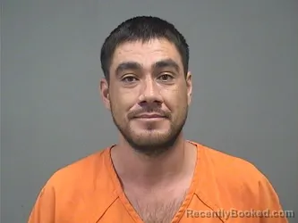 Mugshot of Jesus Mendoza Acevedo booked in Mahoning County, Ohio on September 3, 2026