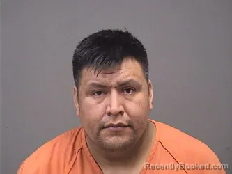 Mugshot of Sergio Rufino Bautista Ramos booked in Mahoning County, Ohio on September 3, 2026