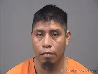 Mugshot of Luis Gomez Santiz booked in Mahoning County, Ohio on September 3, 2026